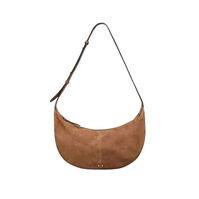 Bolso de Hombro Suede Moon   Bolso de Hombro Suede Moon   0